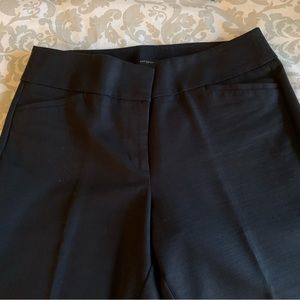 ANN TAYLOR ~ Signature Trousers ~ BLACK, Size 8 ~Work Wear,  Day to Evening Wear